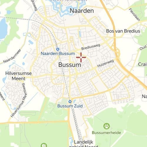 Dakdekker bussum locatie